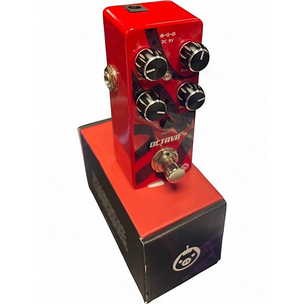 Used Pigtronix OCTAVA Effect Pedal