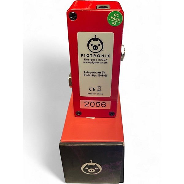 Used Pigtronix OCTAVA Effect Pedal