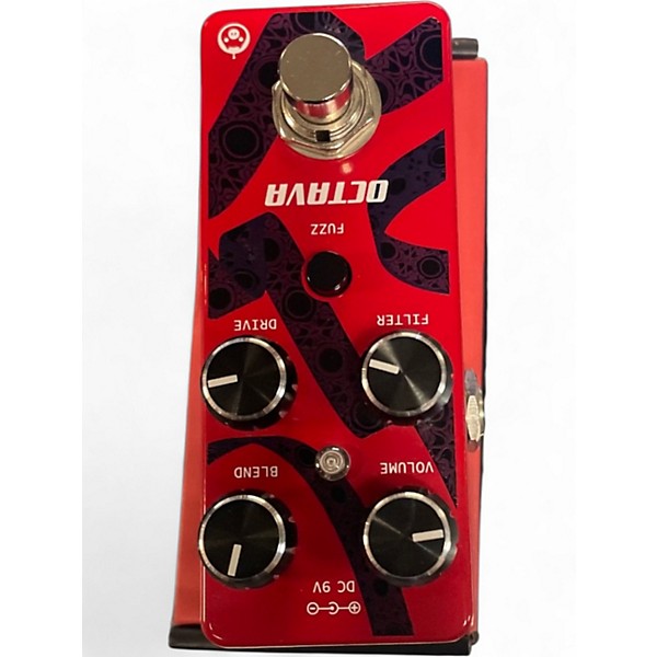 Used Pigtronix OCTAVA Effect Pedal