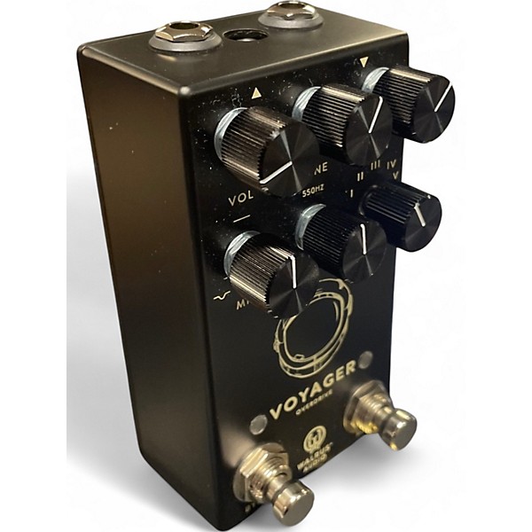 Used Walrus Audio Voyager Preamp Overdrive Effect Pedal