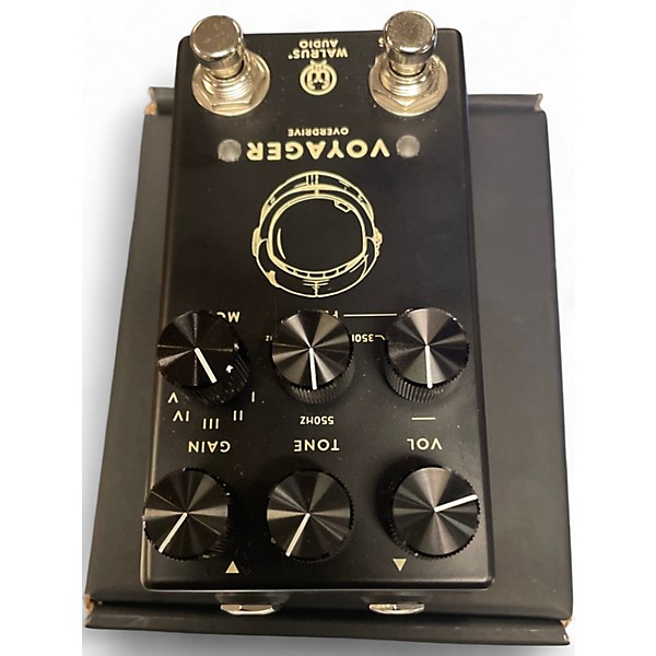 Used Walrus Audio Voyager Preamp Overdrive Effect Pedal