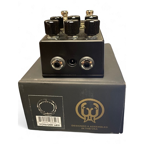 Used Walrus Audio Voyager Preamp Overdrive Effect Pedal