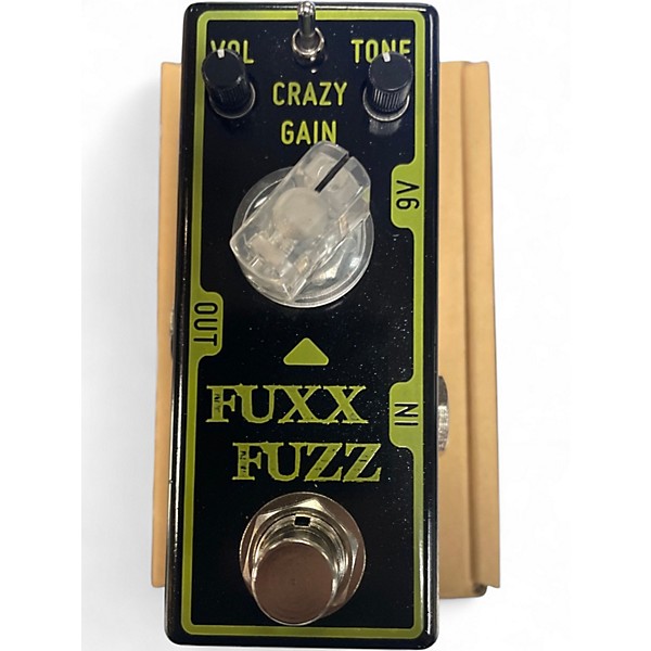Used Tone City FUXX FUZZ Effect Pedal