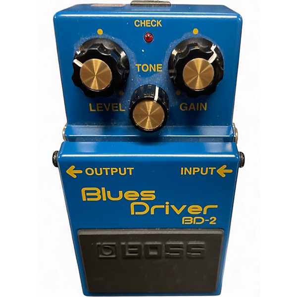 Used BOSS BD2 Blues Driver Effect Pedal