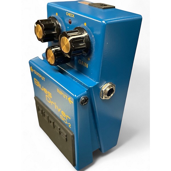 Used BOSS BD2 Blues Driver Effect Pedal
