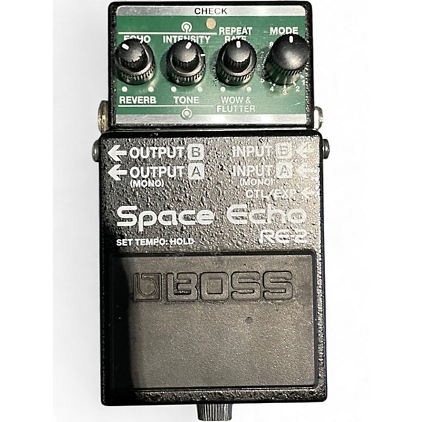 Used BOSS RE-2 Space Echo Effect Pedal