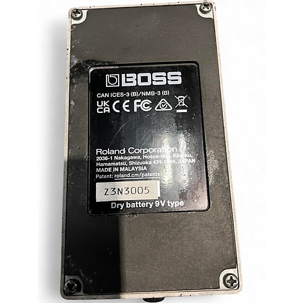 Used BOSS RE-2 Space Echo Effect Pedal