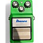 Used Ibanez TS9 Tube Screamer Distortion Effect Pedal thumbnail