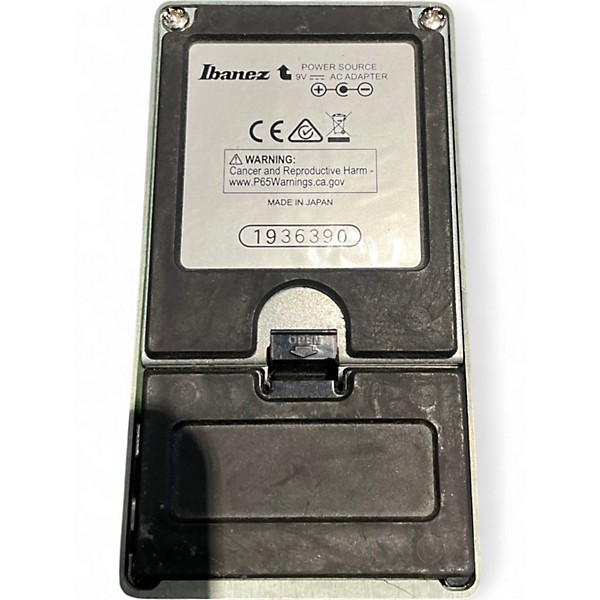 Used Ibanez TS9 Tube Screamer Distortion Effect Pedal