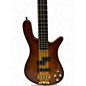 Used Warwick Streamer Stage I 4 String Honey Violin Electric Bass Guitar