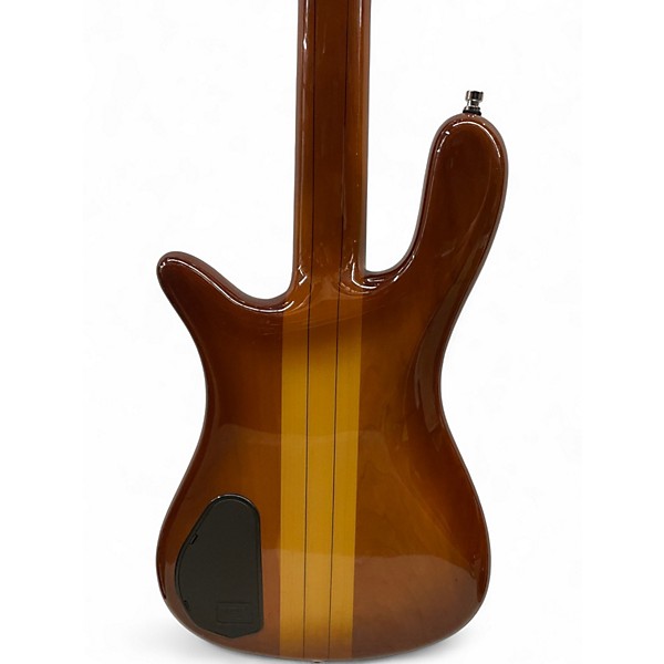 Used Warwick Streamer Stage I 4 String Honey Violin Electric Bass Guitar