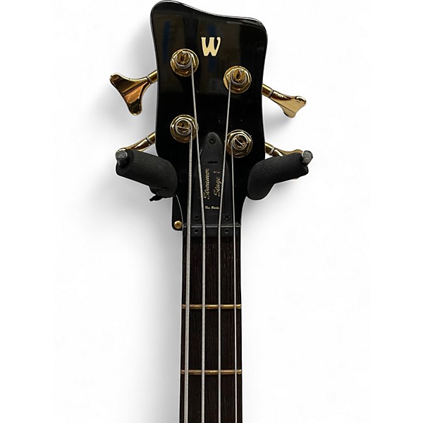 Used Warwick Streamer Stage I 4 String Honey Violin Electric Bass Guitar