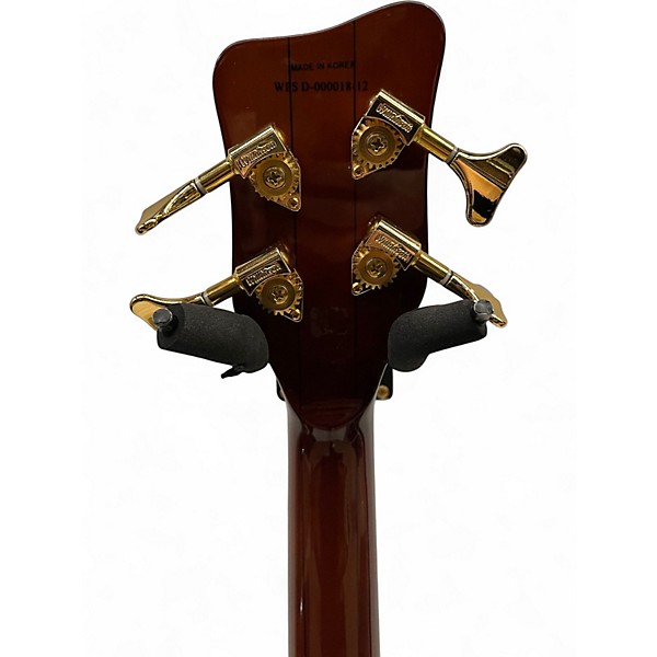 Used Warwick Streamer Stage I 4 String Honey Violin Electric Bass Guitar