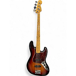 Used Fender American Professional II Jazz Bass SUNBURST Electric Bass Guitar