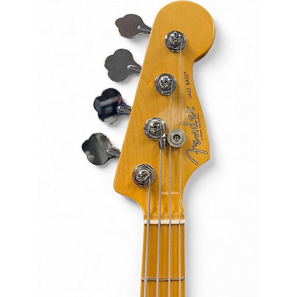 Used Fender American Professional II Jazz Bass SUNBURST Electric Bass Guitar