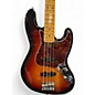 Used Fender American Professional II Jazz Bass SUNBURST Electric Bass Guitar