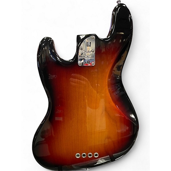 Used Fender American Professional II Jazz Bass SUNBURST Electric Bass Guitar