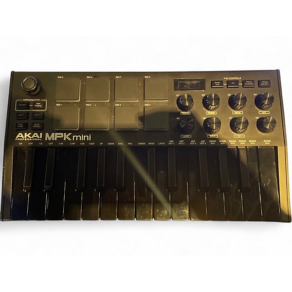 Used Akai Professional MPK Mini MIDI Controller