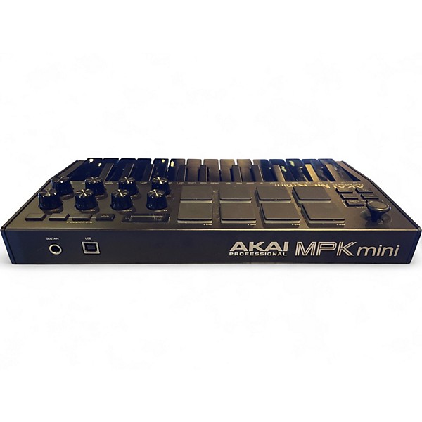 Used Akai Professional MPK Mini MIDI Controller
