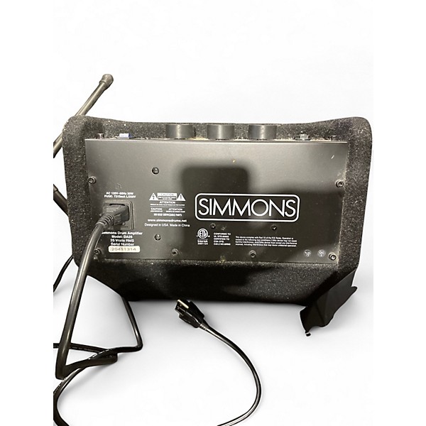 Used Simmons DA25 Drum Amplifier