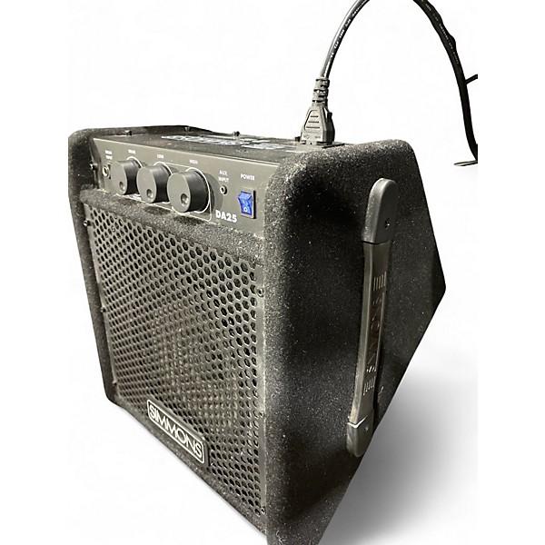 Used Simmons DA25 Drum Amplifier