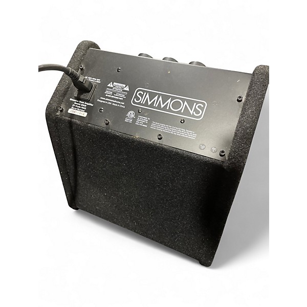 Used Simmons DA25 Drum Amplifier