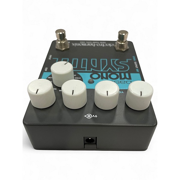 Used Electro-Harmonix Bass Mono Synth Bass Bass Effect Pedal