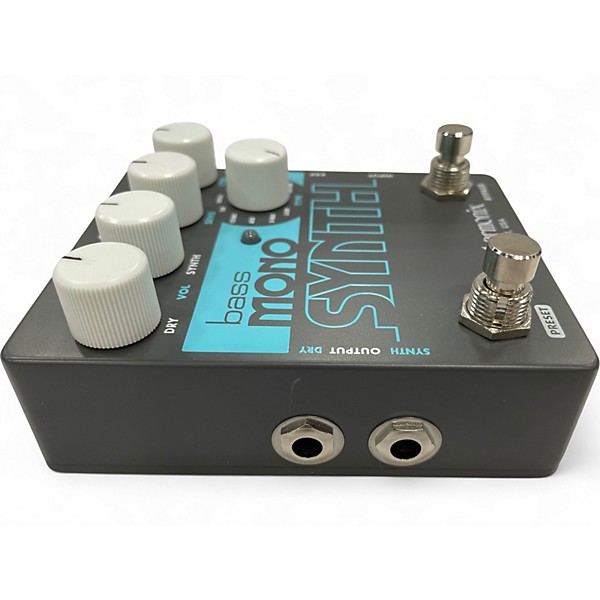 Used Electro-Harmonix Bass Mono Synth Bass Bass Effect Pedal