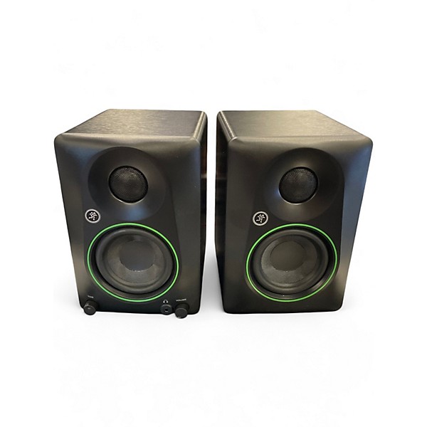 Used Mackie CR3.5 PAIR Powered Monitor