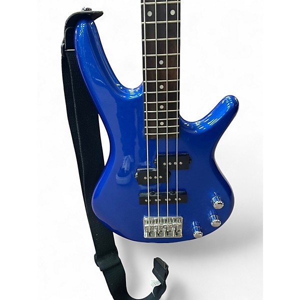 Used Ibanez GSRM20 Mikro Short Scale Starlight Blue Electric Bass Guitar