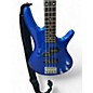 Used Ibanez GSRM20 Mikro Short Scale Starlight Blue Electric Bass Guitar