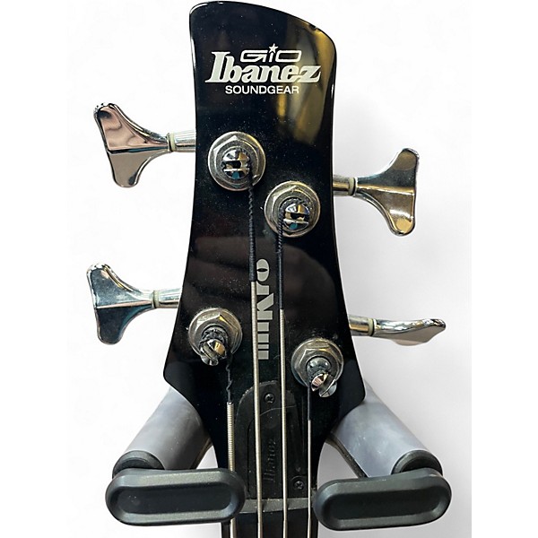 Used Ibanez GSRM20 Mikro Short Scale Starlight Blue Electric Bass Guitar