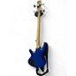 Used Ibanez GSRM20 Mikro Short Scale Starlight Blue Electric Bass Guitar
