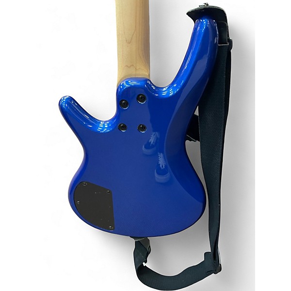 Used Ibanez GSRM20 Mikro Short Scale Starlight Blue Electric Bass Guitar