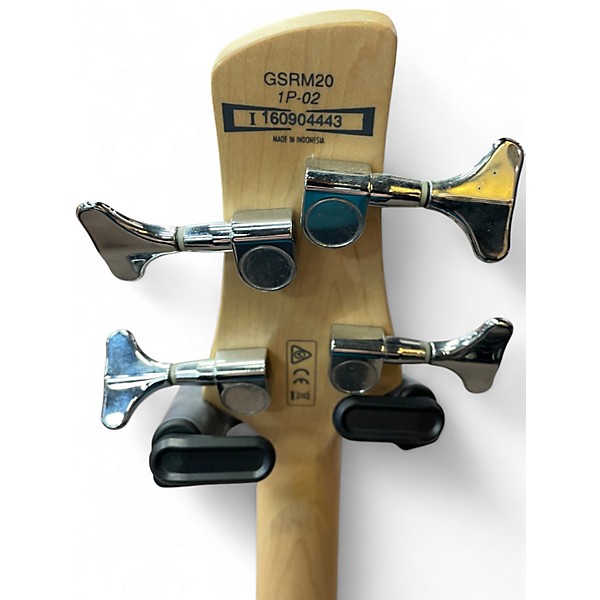 Used Ibanez GSRM20 Mikro Short Scale Starlight Blue Electric Bass Guitar