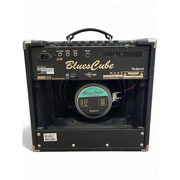 Used Roland Blues Cube Hot Guitar Combo Amp