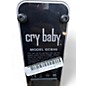 Used Dunlop GCB95 Original Crybaby Wah Effect Pedal