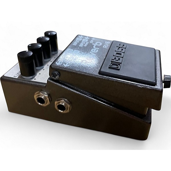 Used BOSS RV6 Digital Reverb Effect Pedal