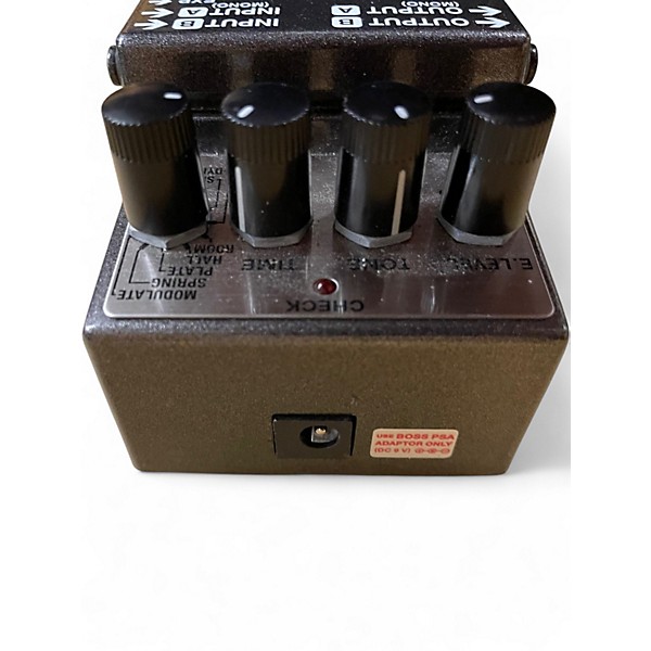 Used BOSS RV6 Digital Reverb Effect Pedal