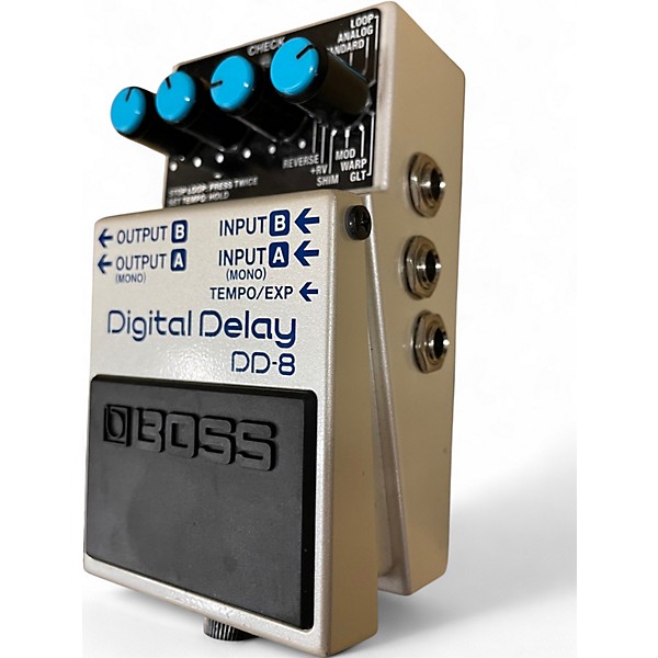 Used BOSS DD8 Digital Delay Effect Pedal