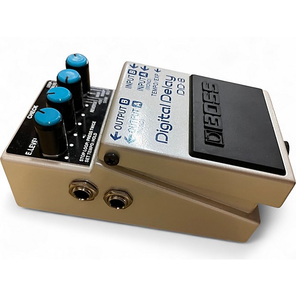 Used BOSS DD8 Digital Delay Effect Pedal