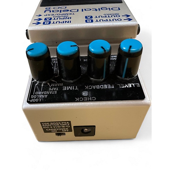 Used BOSS DD8 Digital Delay Effect Pedal