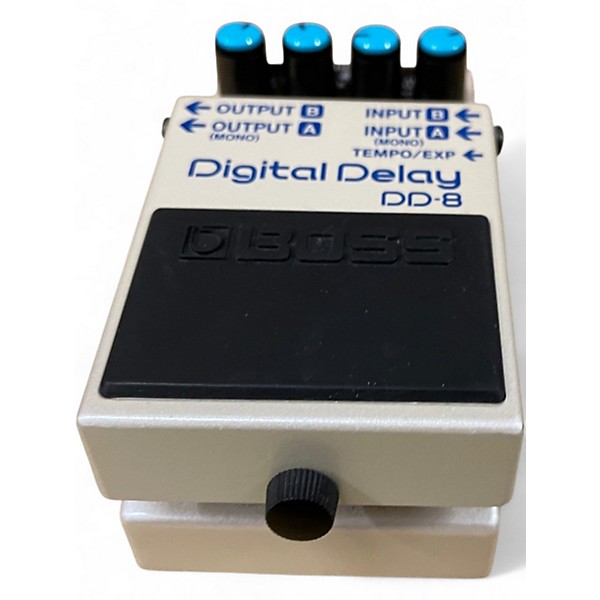 Used BOSS DD8 Digital Delay Effect Pedal