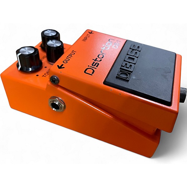 Used BOSS DS1 Distortion Effect Pedal