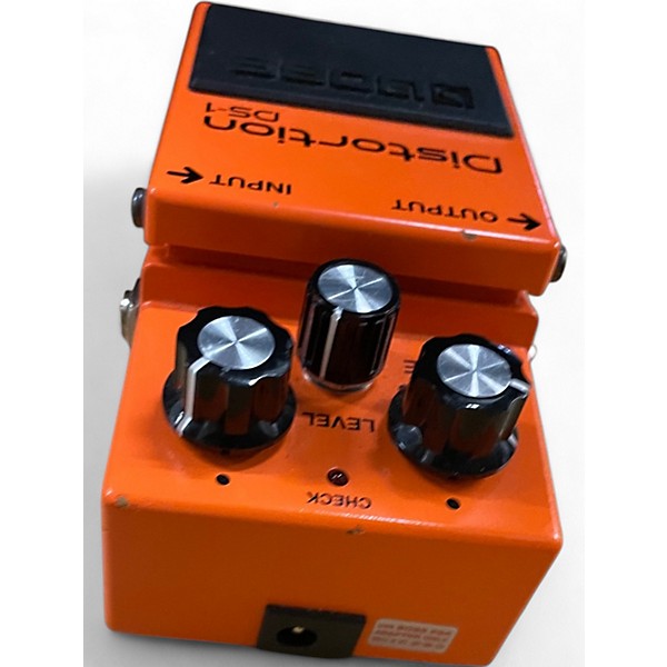 Used BOSS DS1 Distortion Effect Pedal