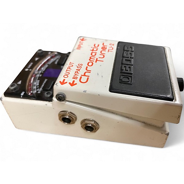 Used BOSS TU2 Chromatic Tuner Pedal