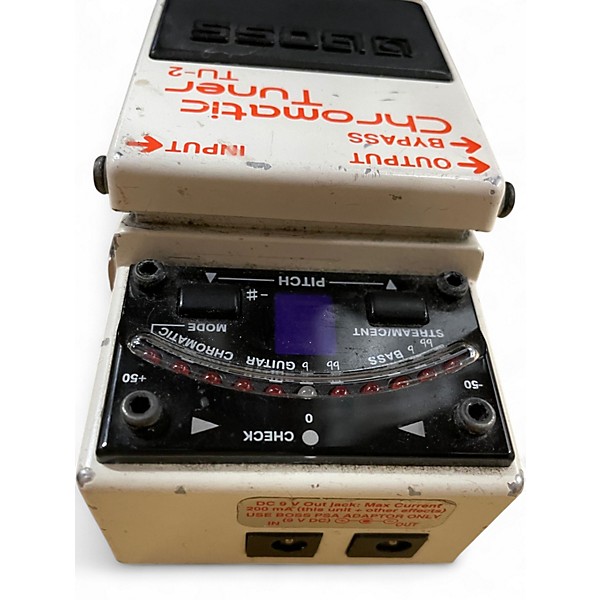 Used BOSS TU2 Chromatic Tuner Pedal