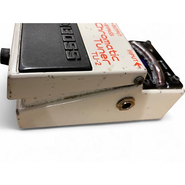 Used BOSS TU2 Chromatic Tuner Pedal