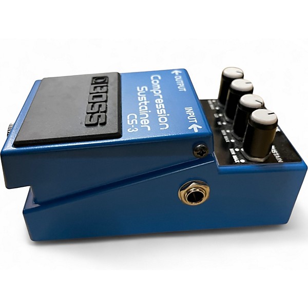 Used BOSS CS3 Compressor Sustainer Effect Pedal