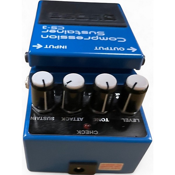 Used BOSS CS3 Compressor Sustainer Effect Pedal